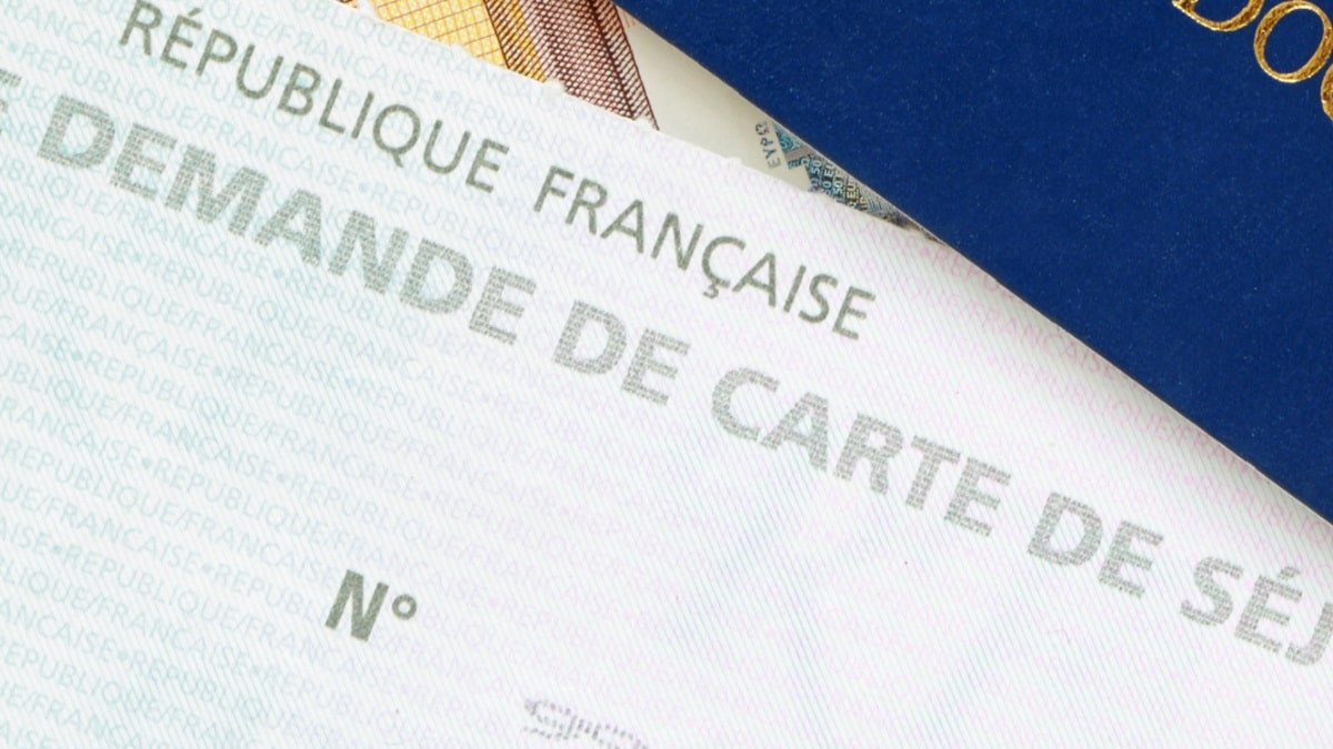 Titre de séjour